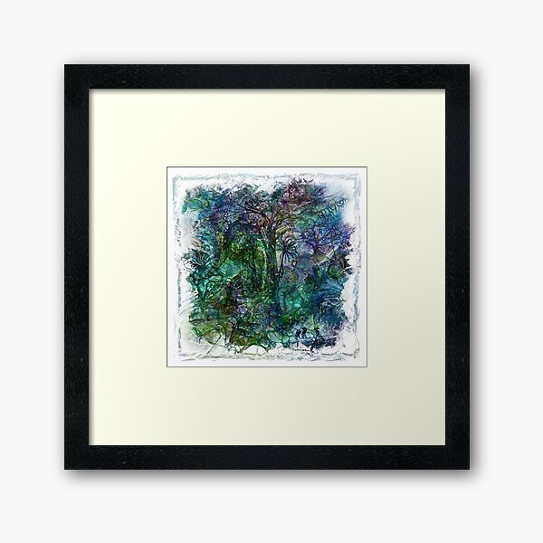 The Atlas of Dreams - Color Plate 190 Framed Art Print