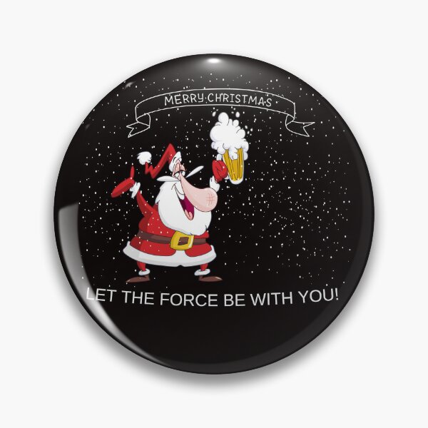 Item preview, Let the force be with you! Nice T-shirt for Christmas. designed and sold by Studio-wzory.