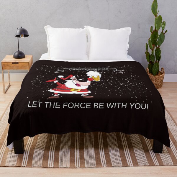 Item preview, Let the force be with you! Nice T-shirt for Christmas. designed and sold by Studio-wzory.