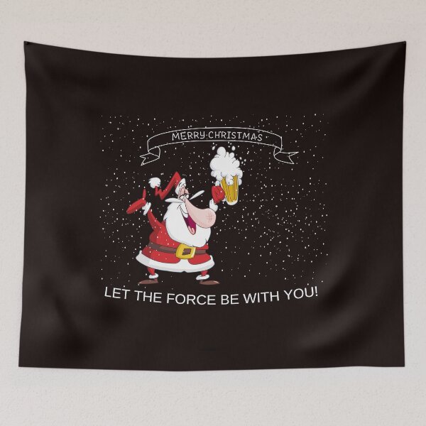 Item preview, Let the force be with you! Nice T-shirt for Christmas. designed and sold by Studio-wzory.