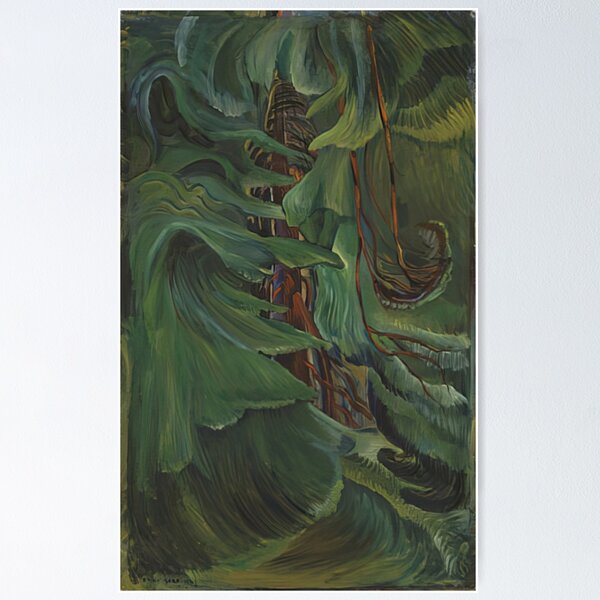 Item preview, Emily Carr print  designed and sold by realQ.