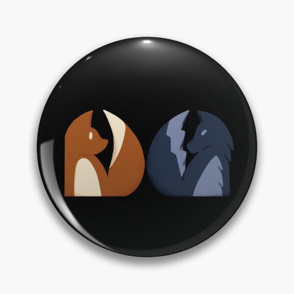 Item preview, Fox and Wolf designed and sold by Pandanimator.
