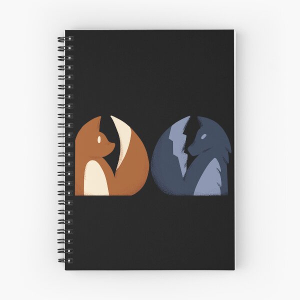 Item preview, Fox and Wolf designed and sold by Pandanimator.