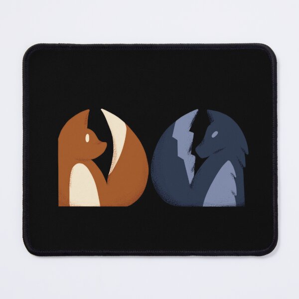 Item preview, Fox and Wolf designed and sold by Pandanimator.