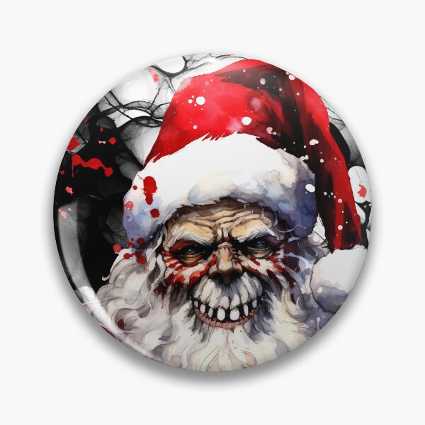 Item preview, Heavy Metal Santa Post Apocalyptic Xmas Zombie Santa Suit designed and sold by LastHighwayTees.