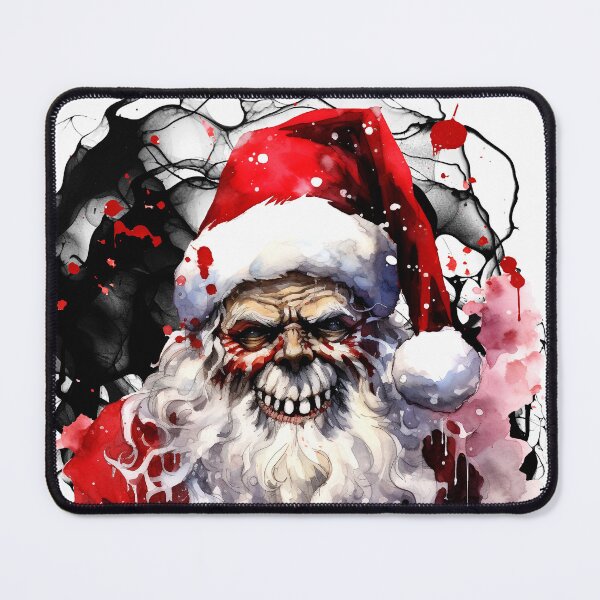 Item preview, Heavy Metal Santa Post Apocalyptic Xmas Zombie Santa Suit designed and sold by LastHighwayTees.