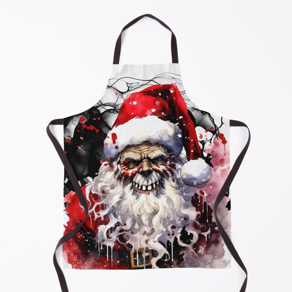 Item preview, Heavy Metal Santa Post Apocalyptic Xmas Zombie Santa Suit designed and sold by LastHighwayTees.