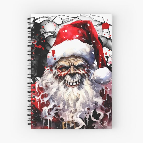 Item preview, Heavy Metal Santa Post Apocalyptic Xmas Zombie Santa Suit designed and sold by LastHighwayTees.