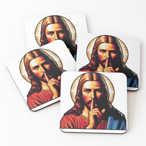 Item preview, Divine Silence designed and sold by ShushingJesus.