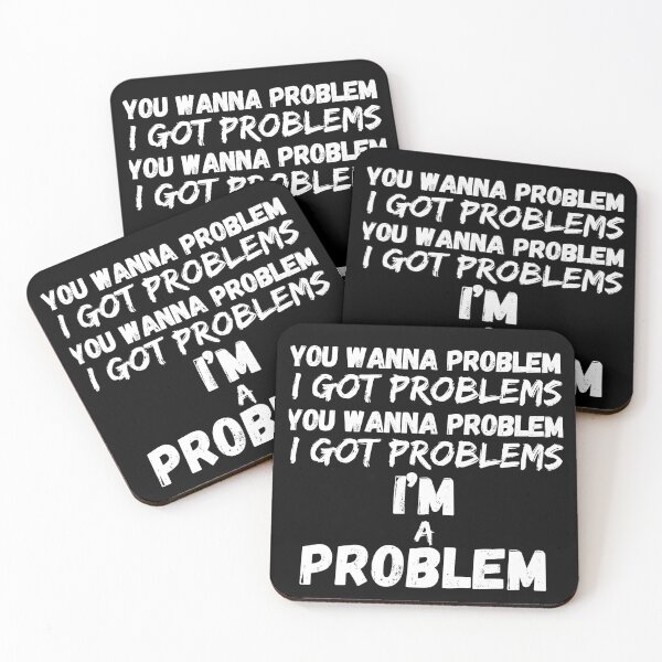 Item preview, I'm A Problem, A Lyrical Tribute designed and sold by RiffRaffGraffix.