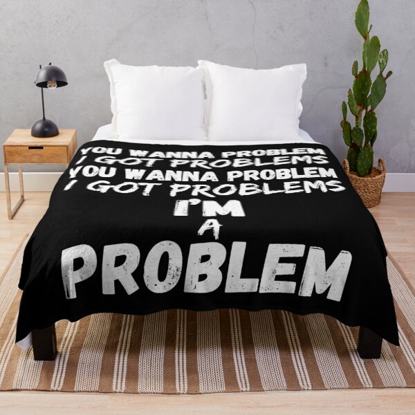 Item preview, I'm A Problem, A Lyrical Tribute designed and sold by RiffRaffGraffix.