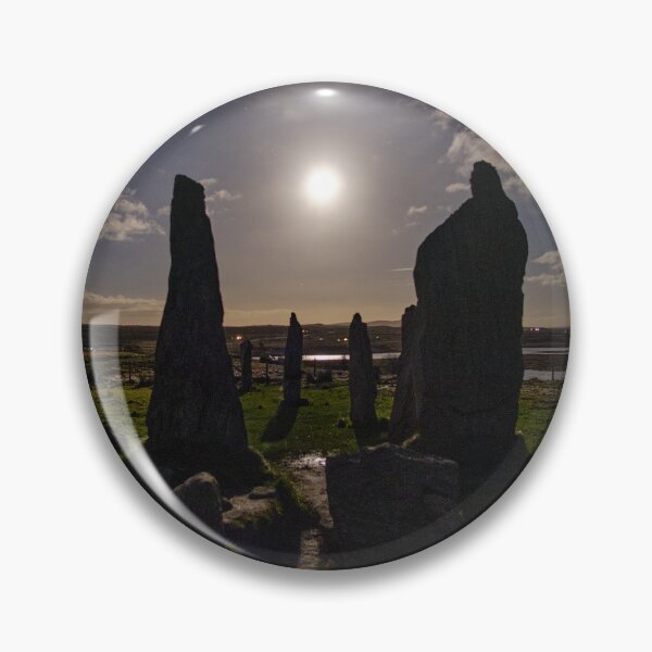 Item preview, Callanish Cairn and Moon designed and sold by fairyfreak.