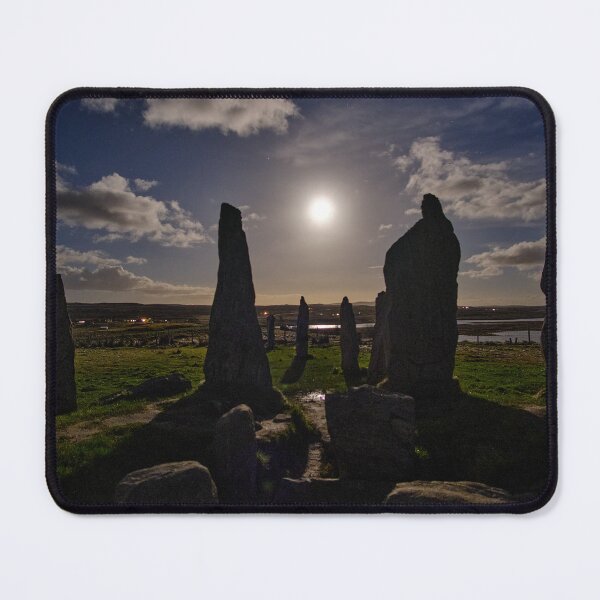 Item preview, Callanish Cairn and Moon designed and sold by fairyfreak.