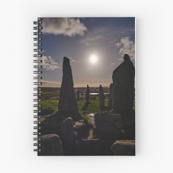 Item preview, Callanish Cairn and Moon designed and sold by fairyfreak.
