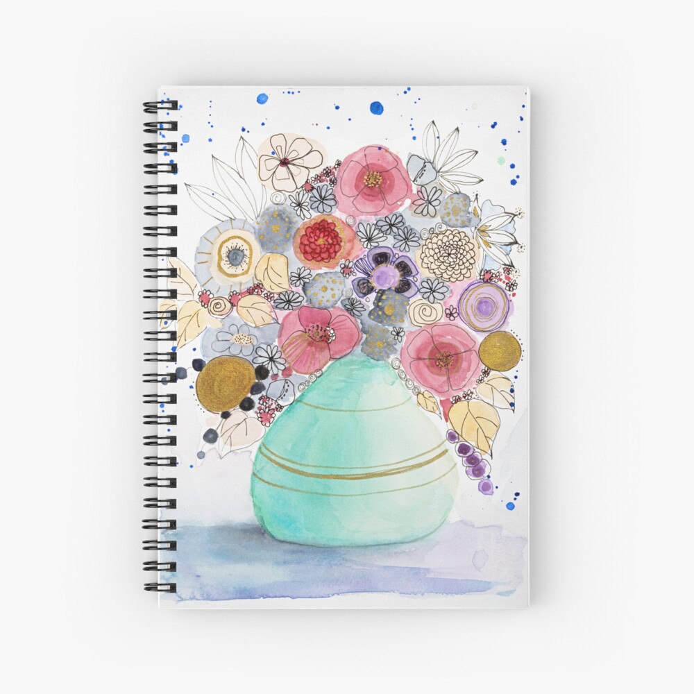 Item preview, Spiral Notebook designed and sold by BirgitteB.