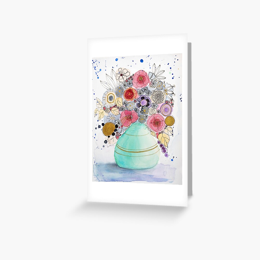 Item preview, Greeting Card designed and sold by BirgitteB.