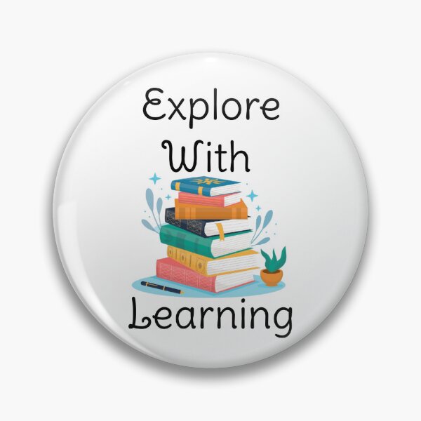 Item preview, Explore With Learning designed and sold by OptimaShirts.