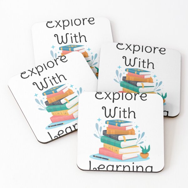 Item preview, Explore With Learning designed and sold by OptimaShirts.