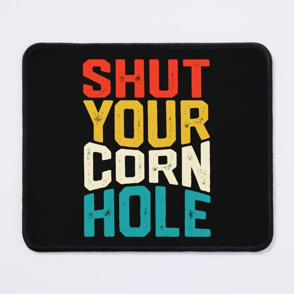 Item preview, Shut Your Cornhole Retro Design - Baggo Team Bean Bag Toss Game - Funny Cornhole Player Vintage designed and sold by naworas.