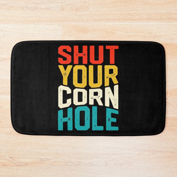 Item preview, Shut Your Cornhole Retro Design - Baggo Team Bean Bag Toss Game - Funny Cornhole Player Vintage designed and sold by naworas.