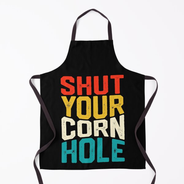 Item preview, Shut Your Cornhole Retro Design - Baggo Team Bean Bag Toss Game - Funny Cornhole Player Vintage designed and sold by naworas.