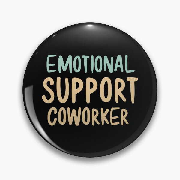 Item preview, Emotional Support Coworker designed and sold by NNisu.