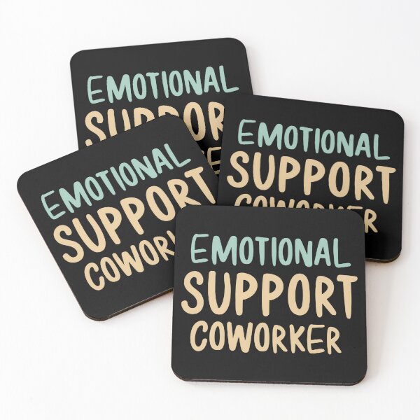 Item preview, Emotional Support Coworker designed and sold by NNisu.