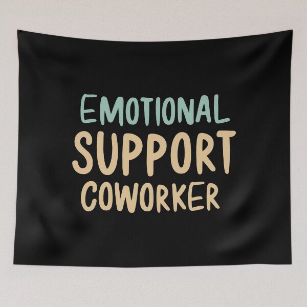 Item preview, Emotional Support Coworker designed and sold by NNisu.