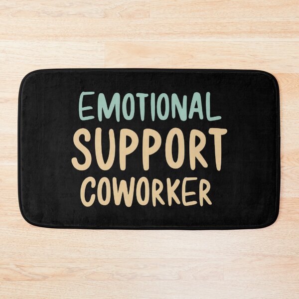 Item preview, Emotional Support Coworker designed and sold by NNisu.