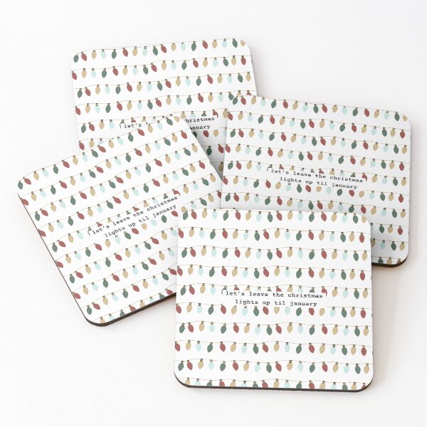 Item preview, Colorful Christmas Lights designed and sold by CarolineTherese.