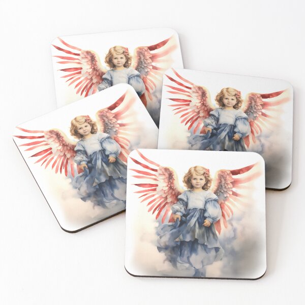 Item preview, American Angelic Print designed and sold by KERaney.