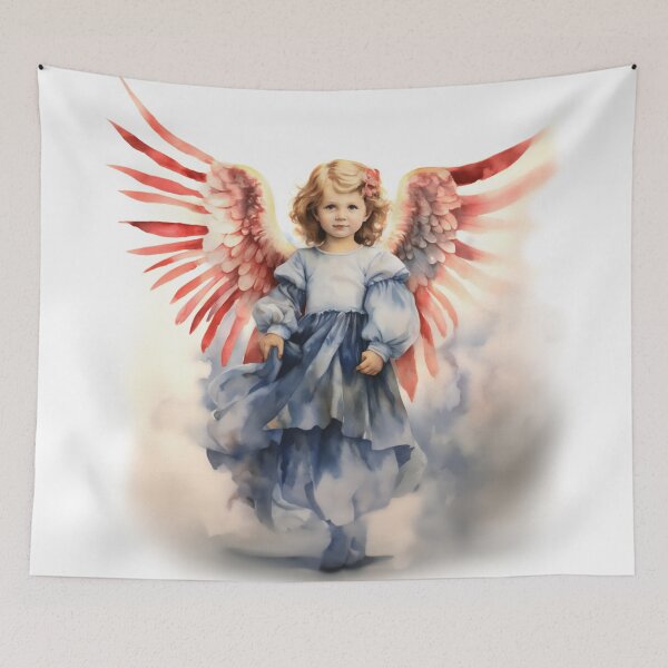 Item preview, American Angelic Print designed and sold by KERaney.