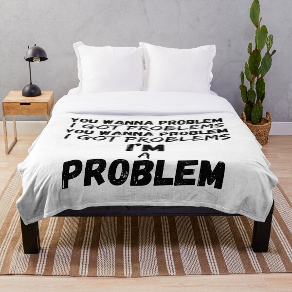 Item preview, I'm A Problem, A Lyrical Tribute designed and sold by RiffRaffGraffix.