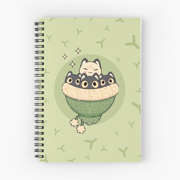 Item preview, Cute Winter Kittens | Green designed and sold by ModesaDraw.