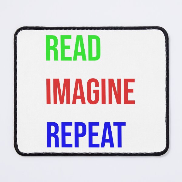 Item preview, Read, Imagine, Repeat designed and sold by OptimaShirts.