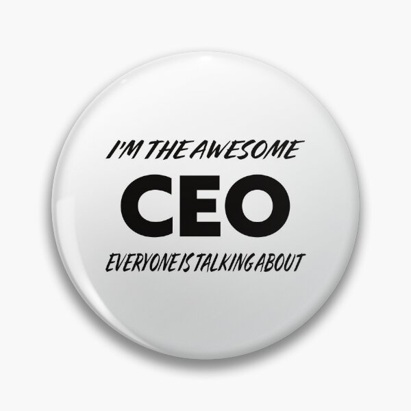 Item preview, I'm The Awesome CEO Everyone Is Talking About  designed and sold by teecraftstudios.