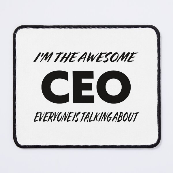 Item preview, I'm The Awesome CEO Everyone Is Talking About designed and sold by teecraftstudios.