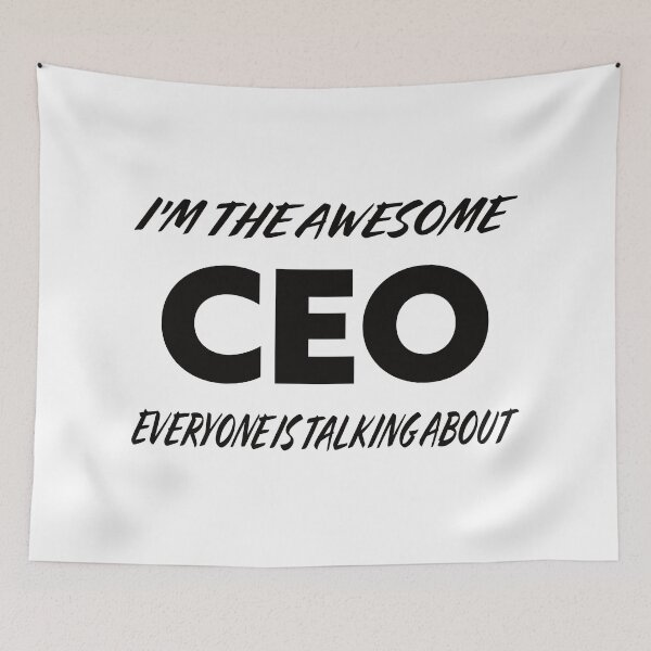 Item preview, I'm The Awesome CEO Everyone Is Talking About  designed and sold by teecraftstudios.
