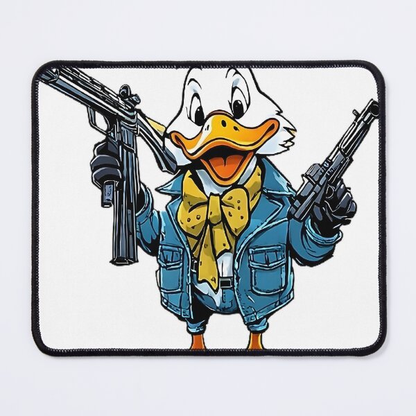 Item preview, Funny Duck Quackfire Commando designed and sold by KitonicTees.