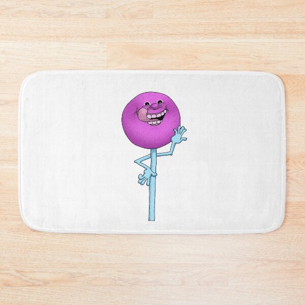 Item preview, Purple Lollipop Guy designed and sold by monkeytulz.