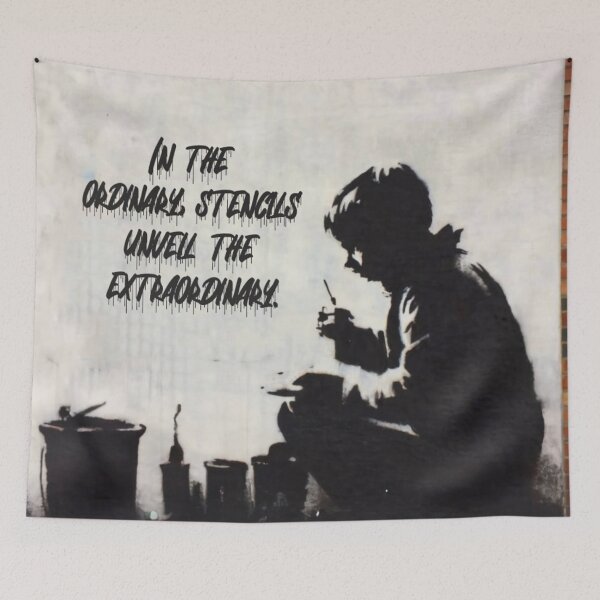 Item preview, Stencil Graffiti designed and sold by Bomax121.