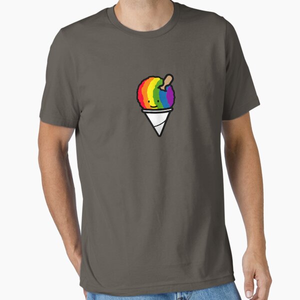 Rainbow shave ice Essential T-Shirt
