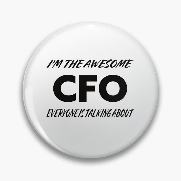 Item preview, I'm The Awesome CFO Everyone Is Talking About  designed and sold by teecraftstudios.