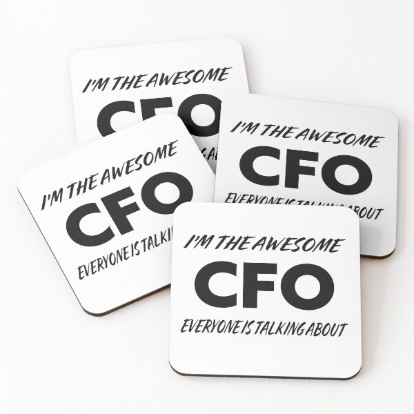 Item preview, I'm The Awesome CFO Everyone Is Talking About  designed and sold by teecraftstudios.