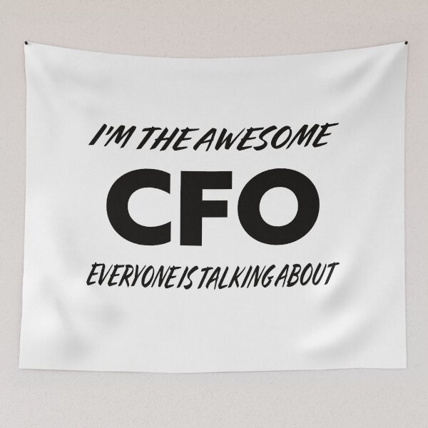 Item preview, I'm The Awesome CFO Everyone Is Talking About  designed and sold by teecraftstudios.
