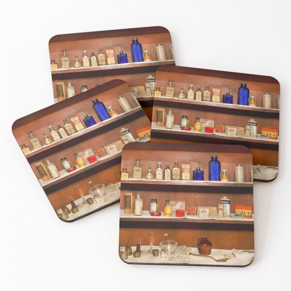 Item preview, Pharmacy - The physicians cabinet designed and sold by Mike Savad Photography.