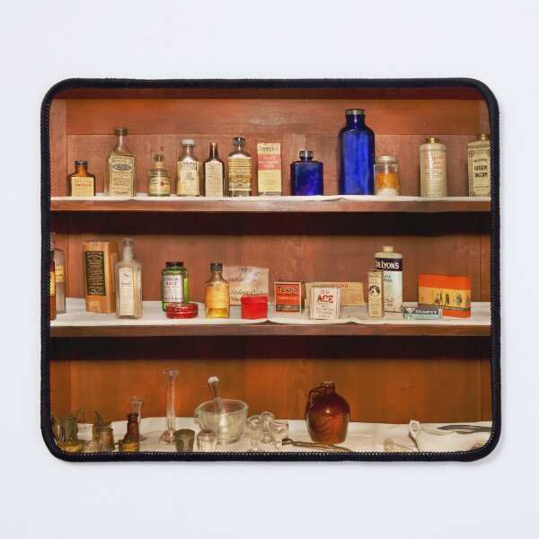 Item preview, Pharmacy - The physicians cabinet designed and sold by Mike Savad Photography.