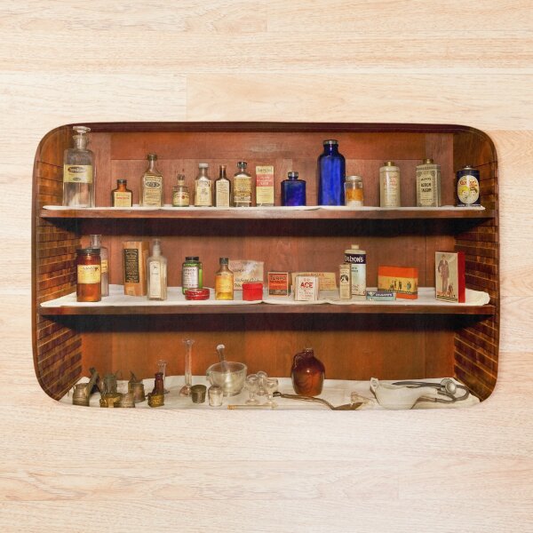 Item preview, Pharmacy - The physicians cabinet designed and sold by Mike Savad Photography.
