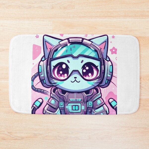 Item preview, Cute cyber kittens 01 designed and sold by Coverex.