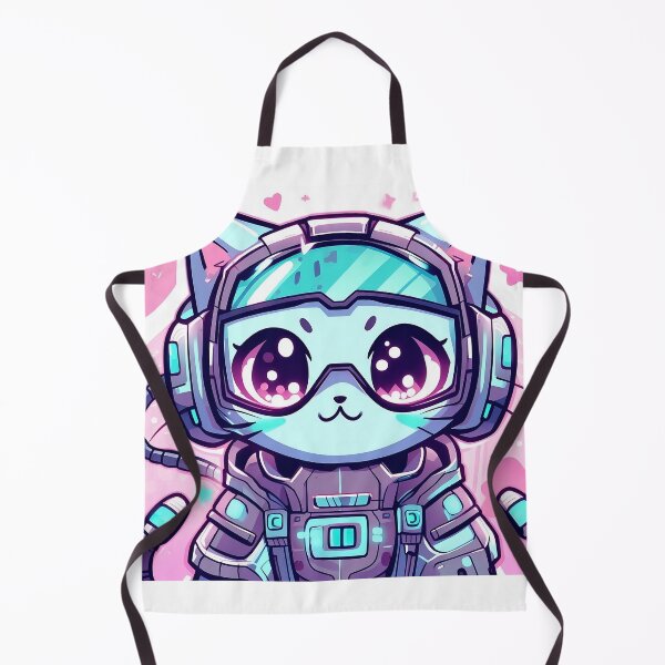 Item preview, Cute cyber kittens 01 designed and sold by Coverex.